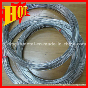 ASTM B348 Ta1 Ta2 Ta3 Tc4 Titanium Welding Wire